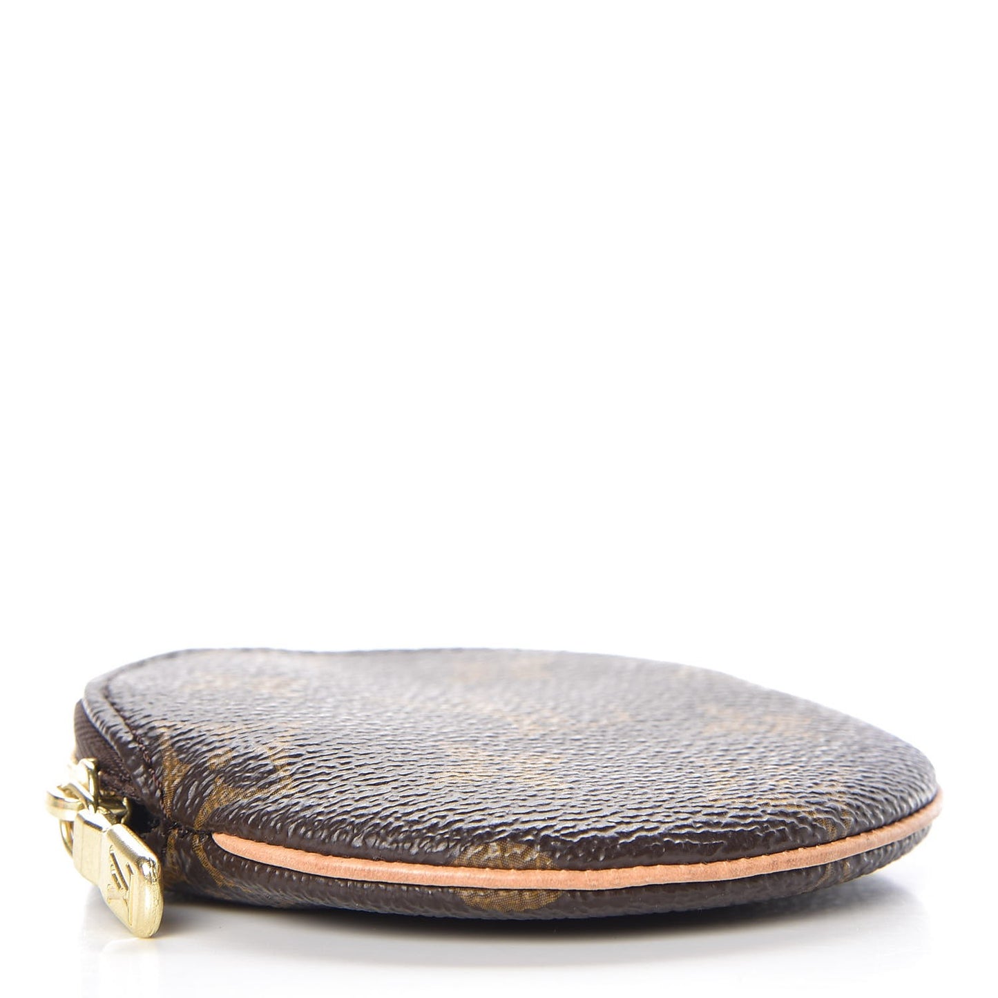Monogram Round Coin Purse
