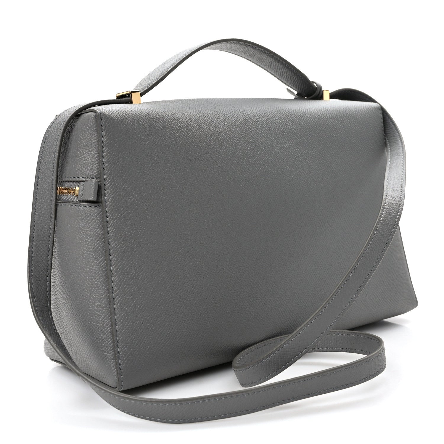 Loro Piana Saffiano Extra Bag L27 Cayenne 3 of 9