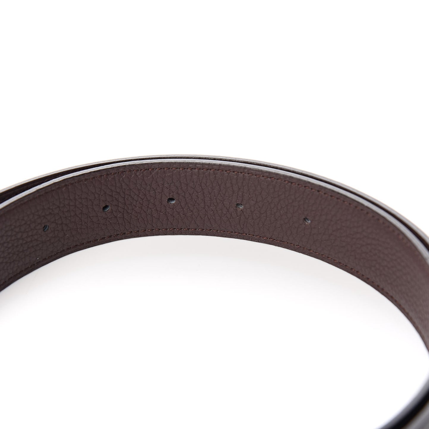 Box Togo 32mm Constance H Belt 85 Black Chocolate