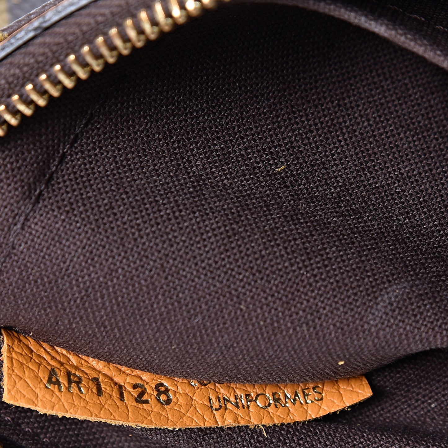 Monogram Pallas Uniformes Crossbody Safran