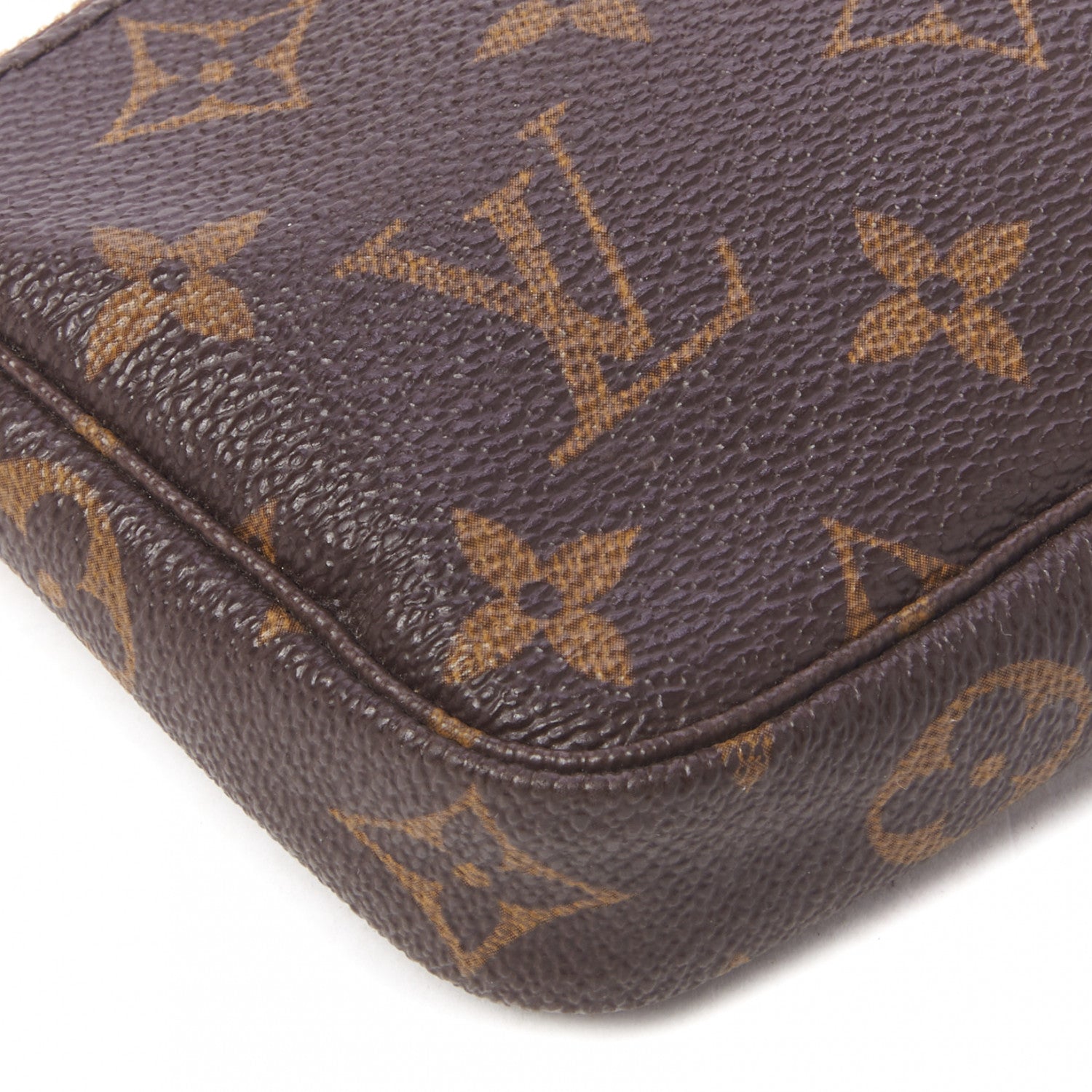 Louis Vuitton Monogram Mini Pochette Accessories 6 of 8