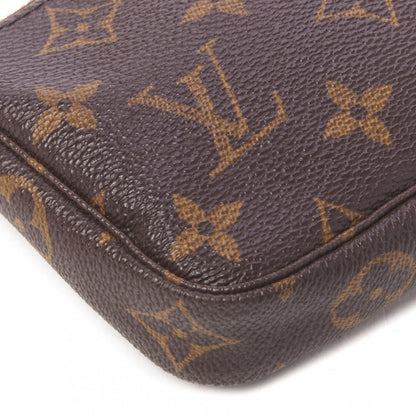 Louis Vuitton Monogram Mini Pochette Accessories 6 of 8