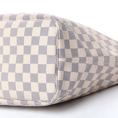 Louis Vuitton Damier Azur Neverfull MM 9 of 19