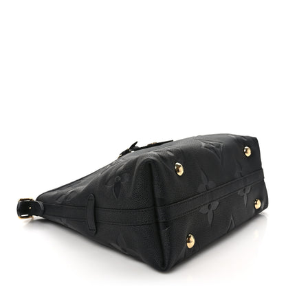 Louis Vuitton Empreinte Carryall PM Black 4 of 8