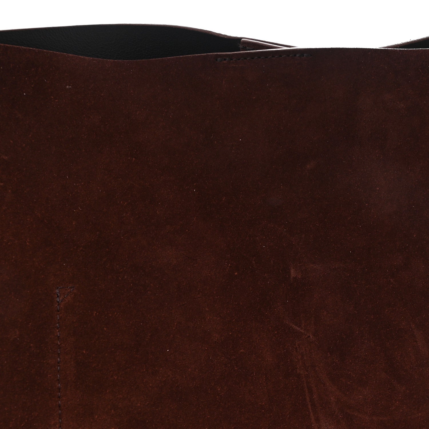 Mansur Gavriel Suede Everyday Cabas Tote Chocolate 10 of 10