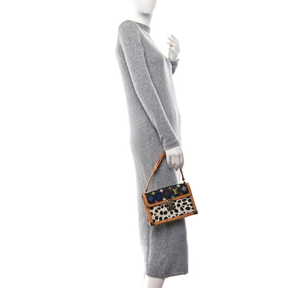 Louis Vuitton Monogram Multicolor Dalmatian Pochette 2 of 8