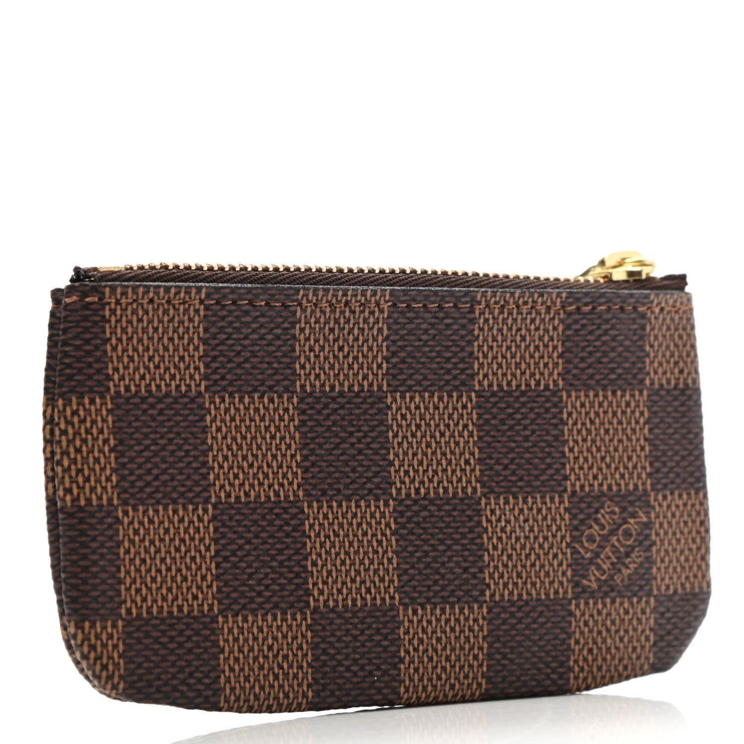 Louis Vuitton Damier Ebene Key Pouch 3 of 6