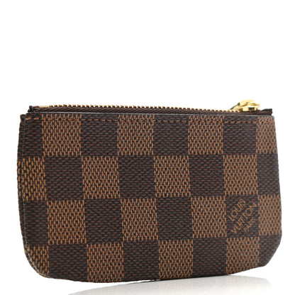 Louis Vuitton Damier Ebene Key Pouch 3 of 6