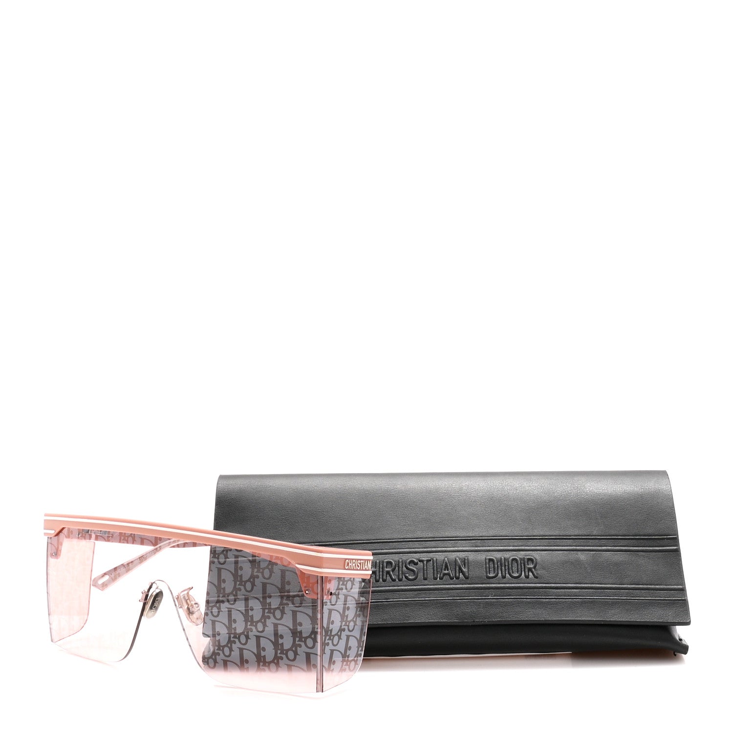 Christian Dior Oblique Diorclub M1U Mask Sunglasses Pink 7 of 7