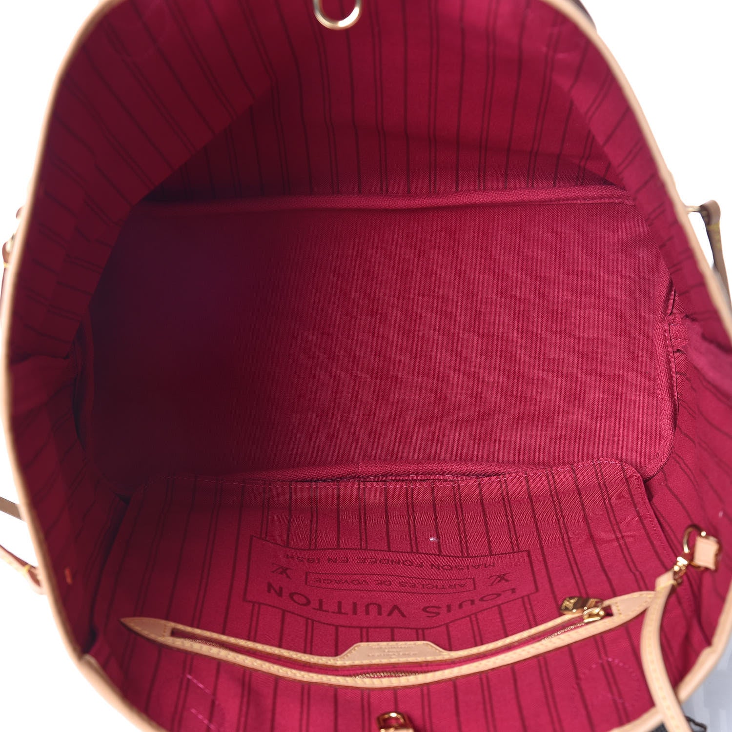Louis Vuitton Monogram Travel Stickers Neverfull MM 5 of 10