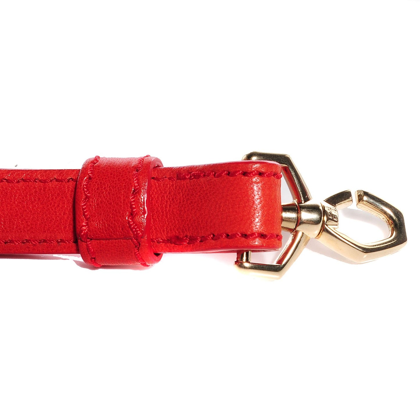 Lambskin Micro Nightingale Red