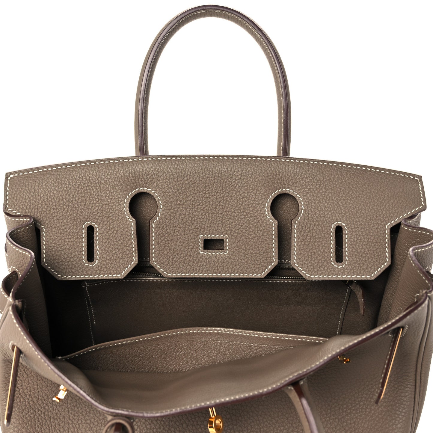 Togo Birkin 30 Etoupe