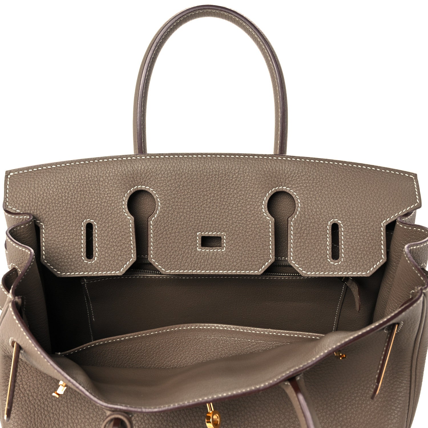 Hermes Togo Birkin 30 Etoupe 20 of 34