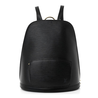 Louis Vuitton Epi Gobelins Backpack Black 1 of 8