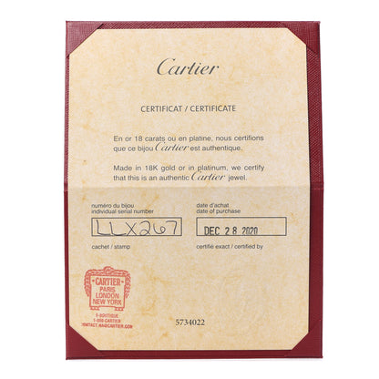 Cartier 18K Pink Yellow White Gold Trinity Adjustable Cord Bracelet Black 6 of 7