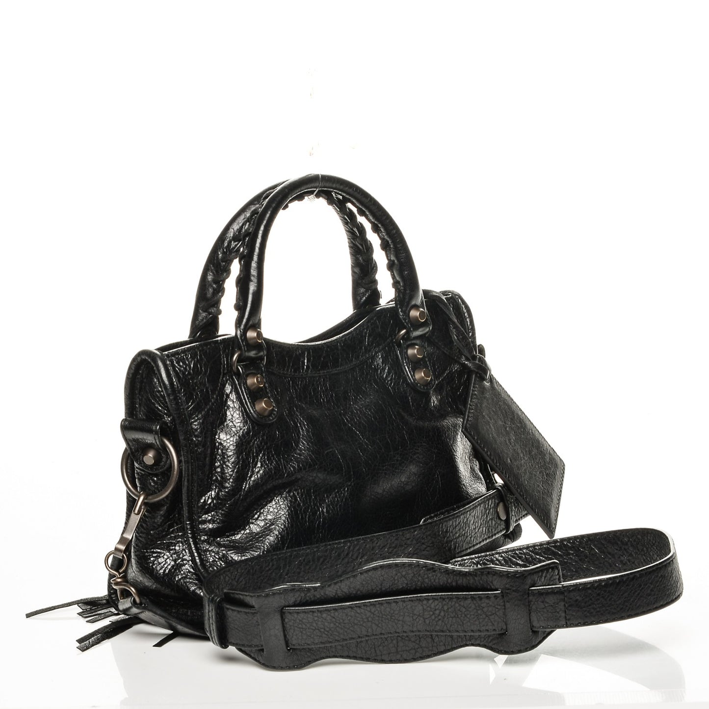Agneau Classic Hardware Mini City Black