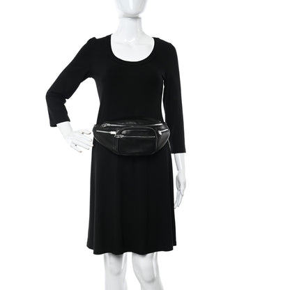 Alexander Wang Lambskin Attica Belt Bag Black 2 of 9
