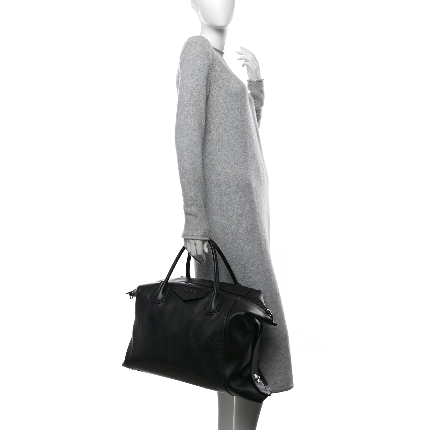 Givenchy Smooth Calfskin Large Soft Antigona Black 2 of 10