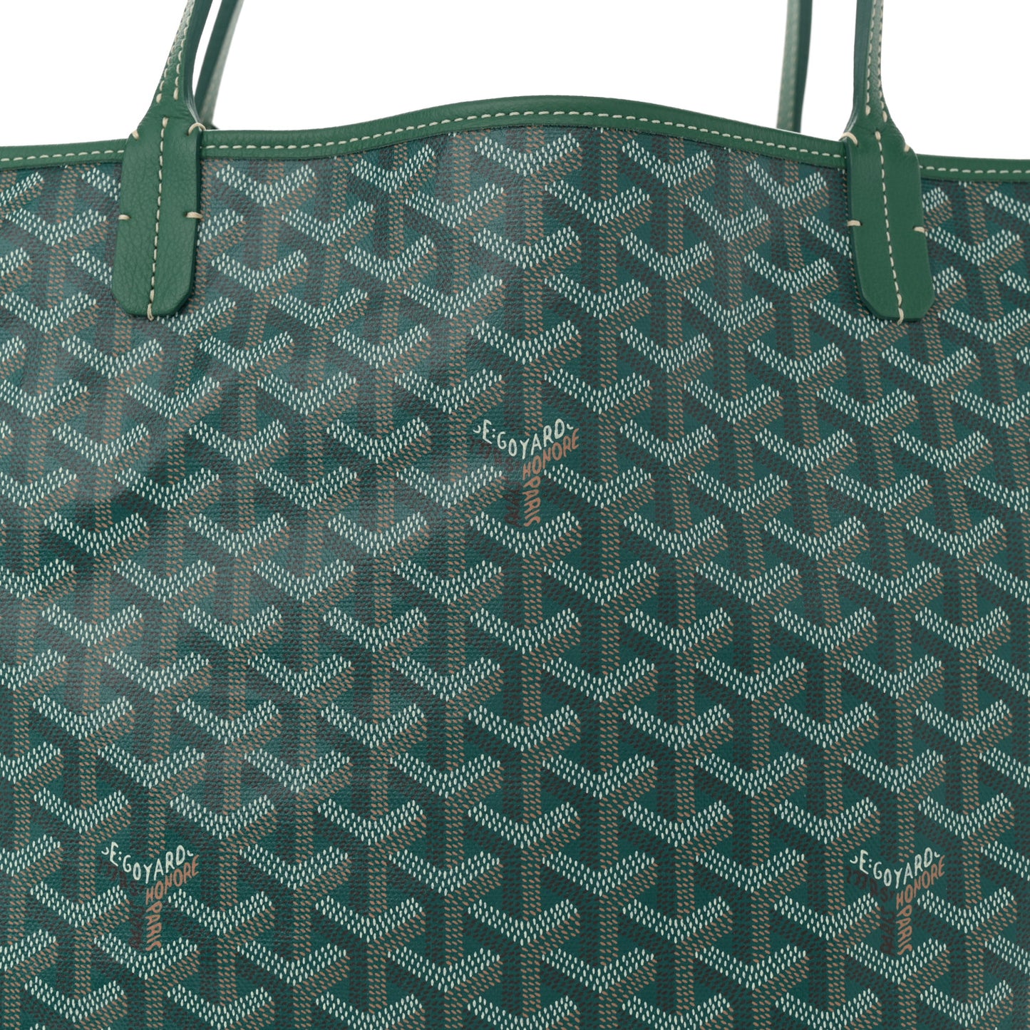 Goyardine Saint Louis GM Green
