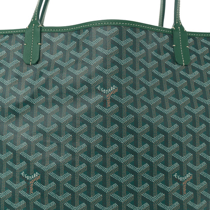 Goyard Goyardine Saint Louis GM Green 9 of 11