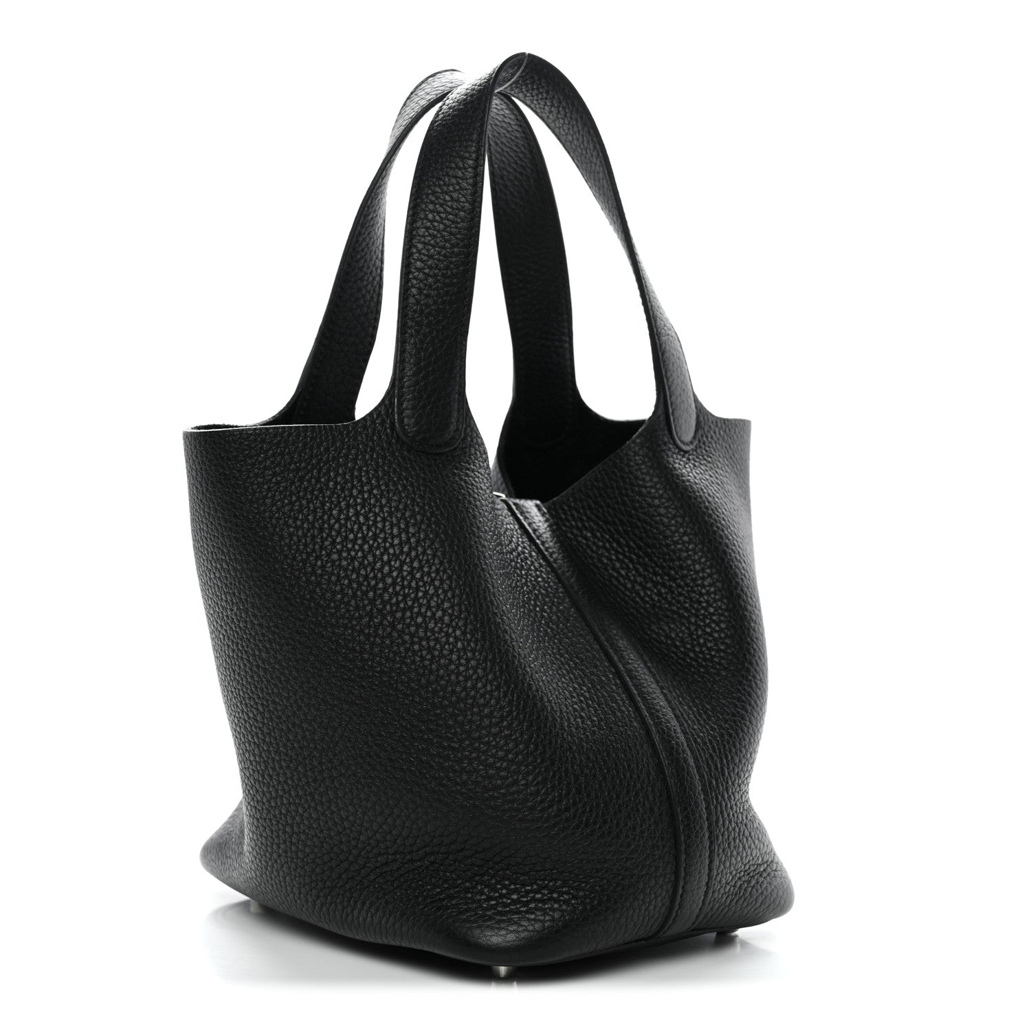 Hermes Taurillon Clemence Picotin Lock 18 PM Black 3 of 10