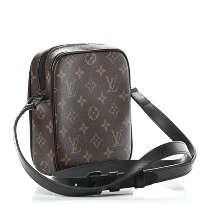 Louis Vuitton Monogram Macassar Christopher Wearable Wallet 3 of 11