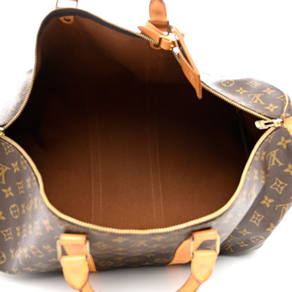 Louis Vuitton Monogram Keepall 55 5 of 16
