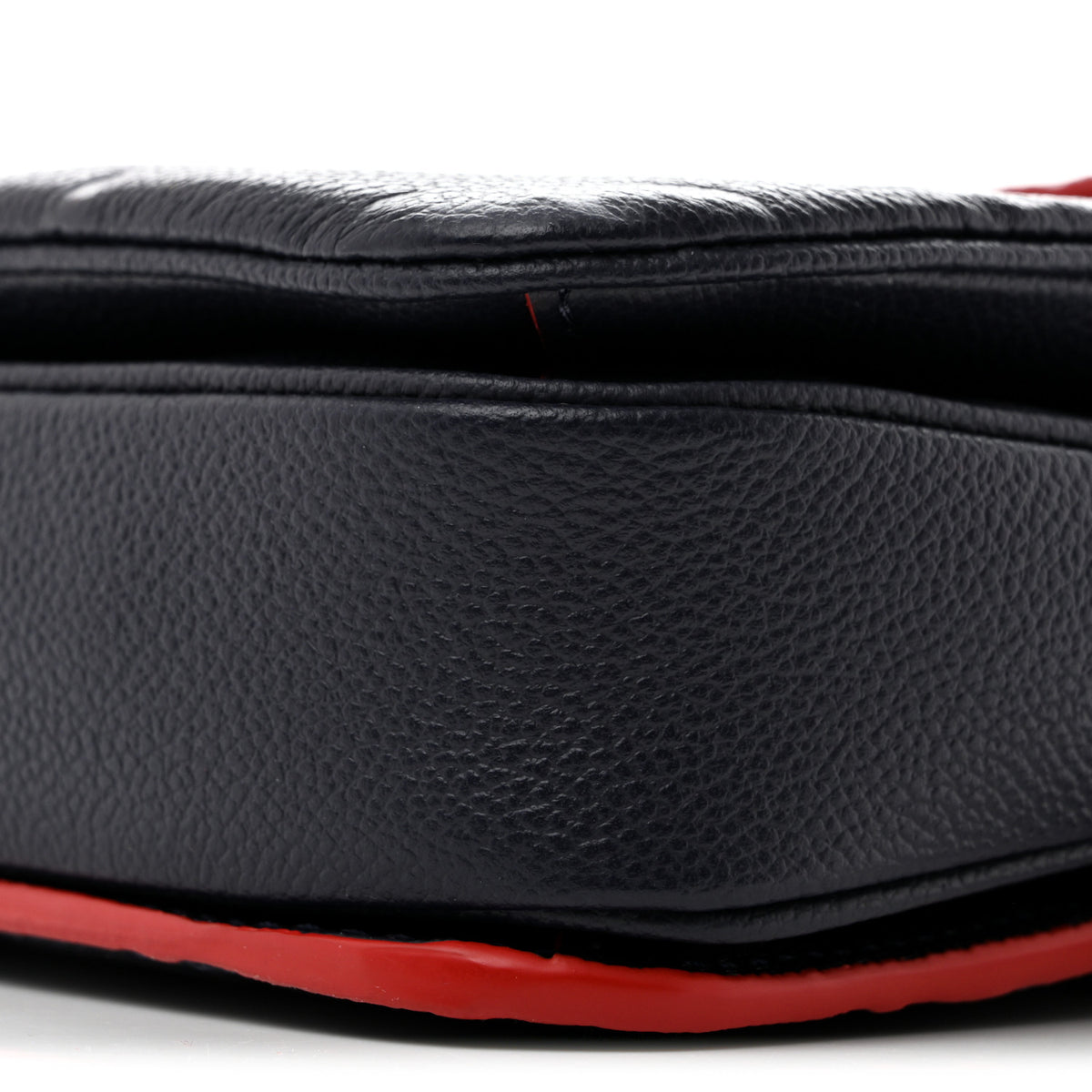 Empreinte Pochette Metis Marine Rouge