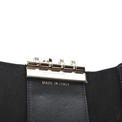 Chanel Caviar Quilted 4 Key Holder Boy Flap Black 8 of 11