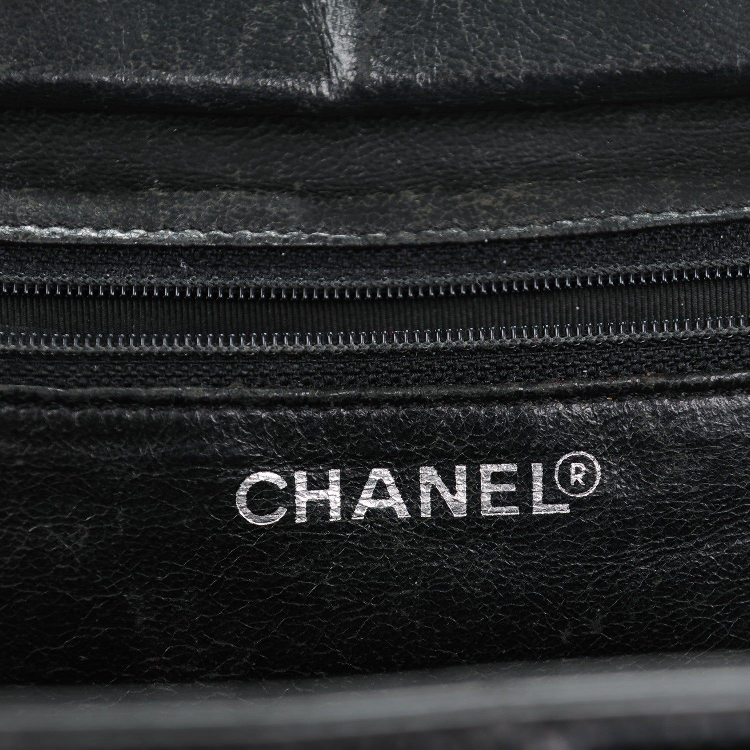 Chanel Patent Petit Timeless Shopping Tote PTT Black 6 of 10