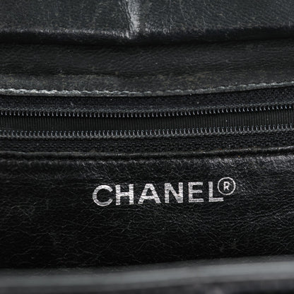Chanel Patent Petit Timeless Shopping Tote PTT Black 6 of 10