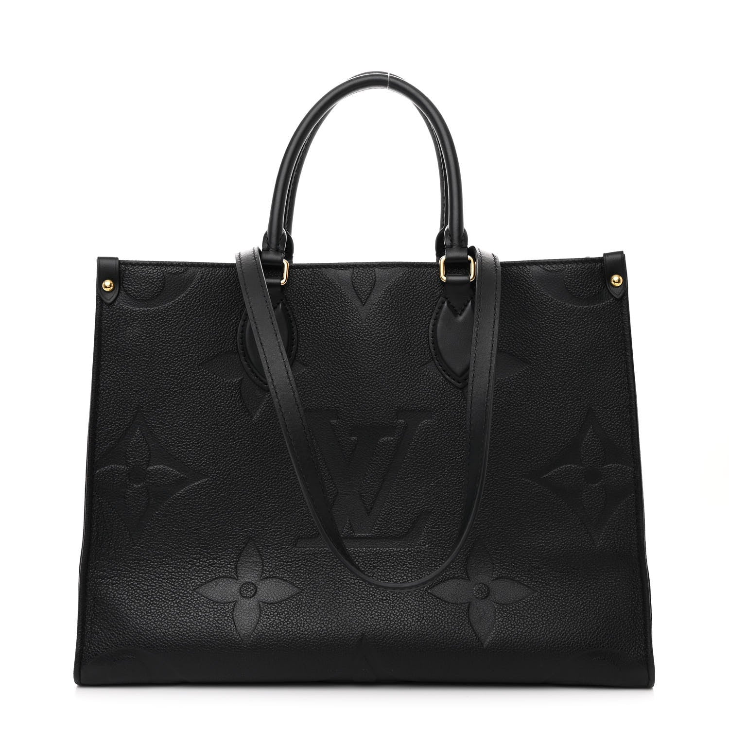 Louis Vuitton Empreinte Monogram Giant OnTheGo MM Black 1 of 9