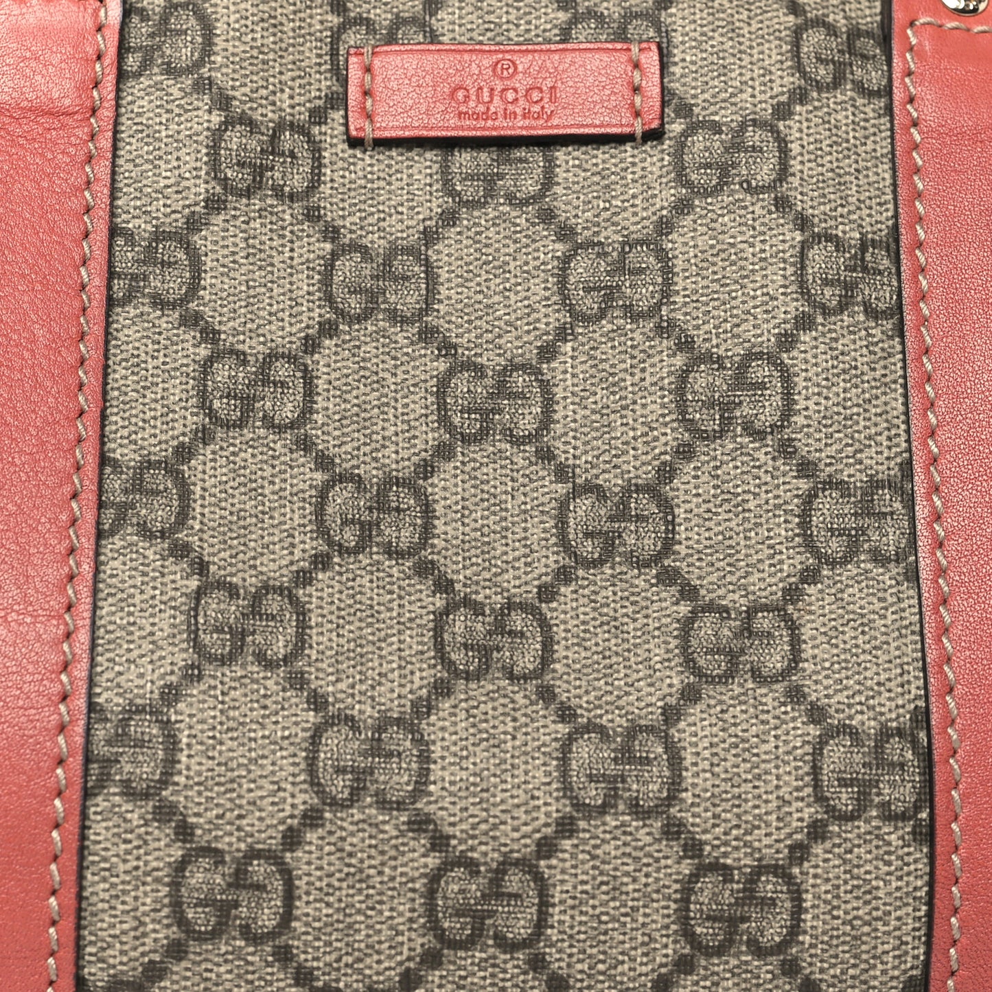 GG Supreme Monogram Small Joy Boston Pink