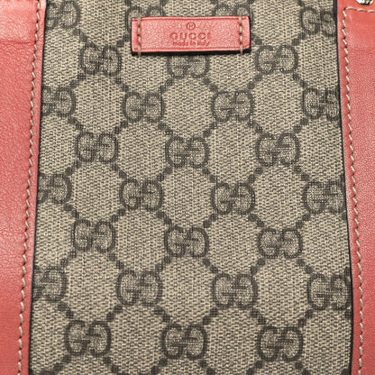 Gucci GG Supreme Monogram Small Joy Boston Pink 8 of 14