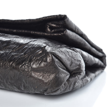 Louis Vuitton Jacquard Quilted Monogram Limelight Clutch PM Black 9 of 9