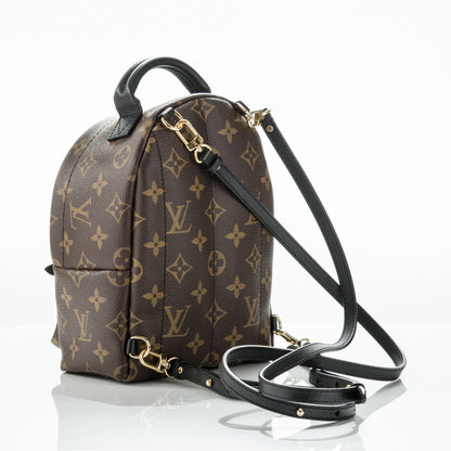 Louis Vuitton Monogram Palm Springs Backpack Mini 3 of 8