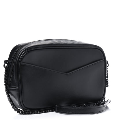 Saint Laurent Canvas Calfskin Metallic Tiger Print Monogram Lou Camera Bag Multicolor 2 of 5