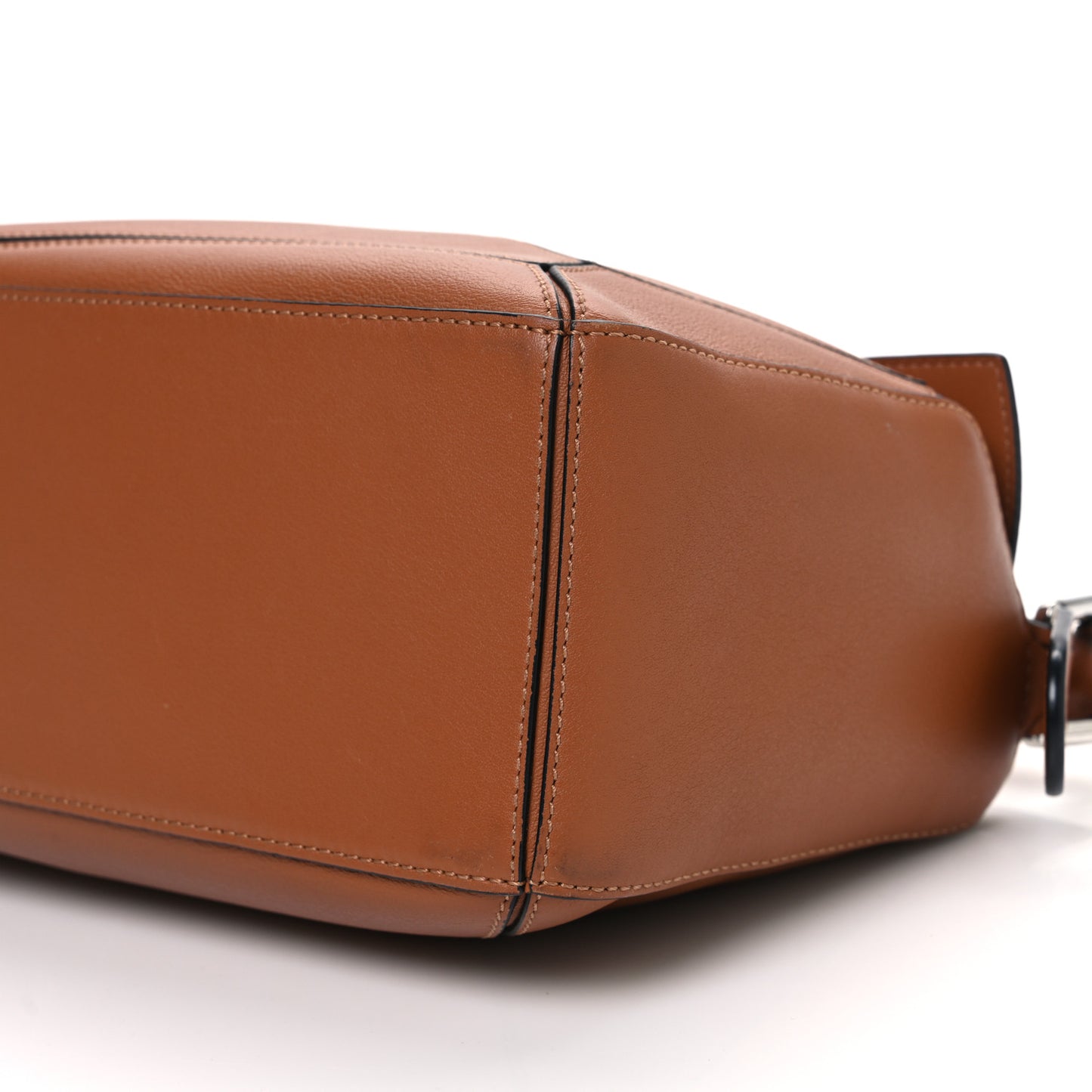 Calfskin Small Puzzle Bag Tan