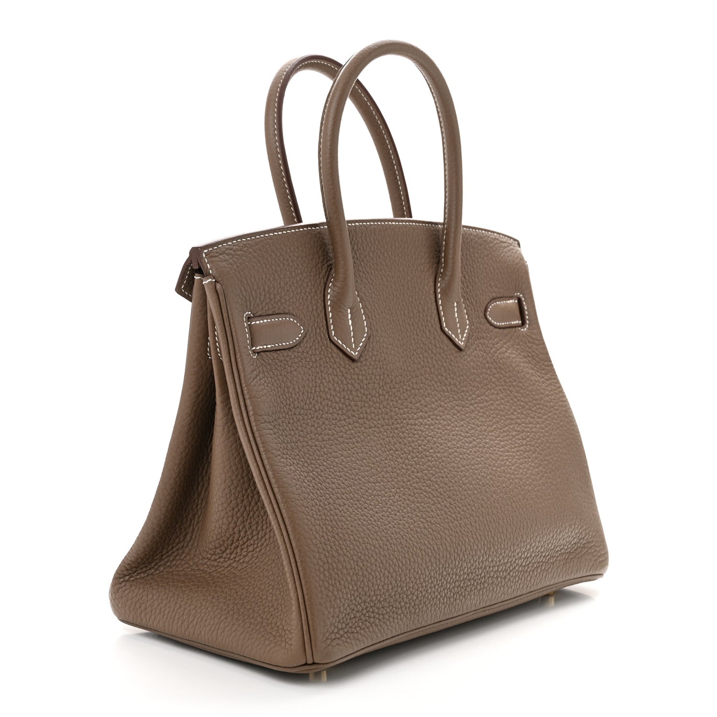 Taurillon Clemence Birkin 30 Etoupe