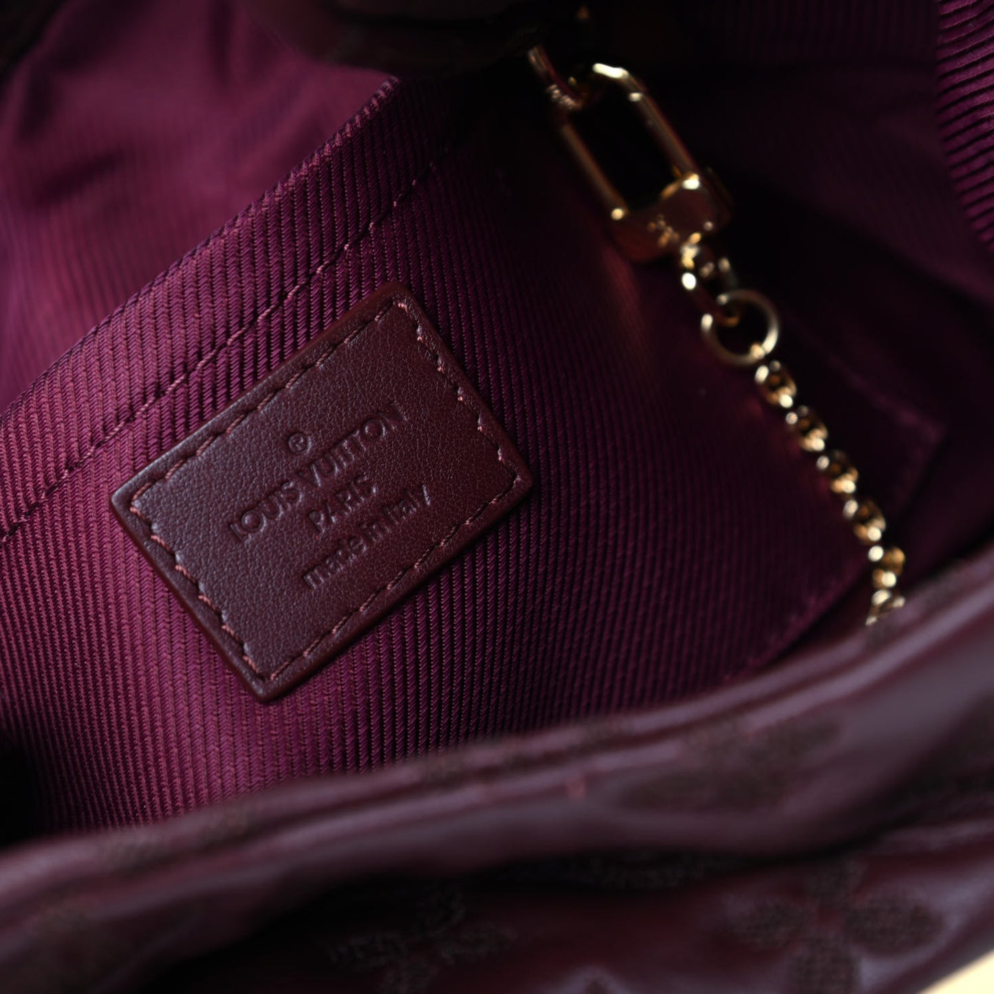 Calfskin Monogram Altair Clutch Bordeaux