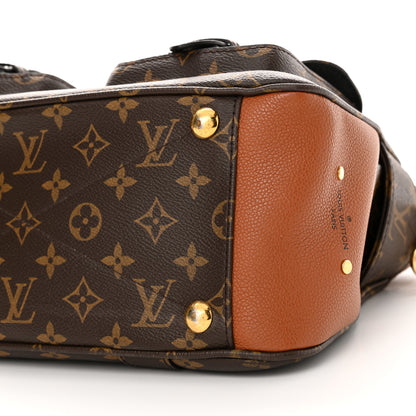 Louis Vuitton Monogram Manhattan NM Caramel 10 of 13