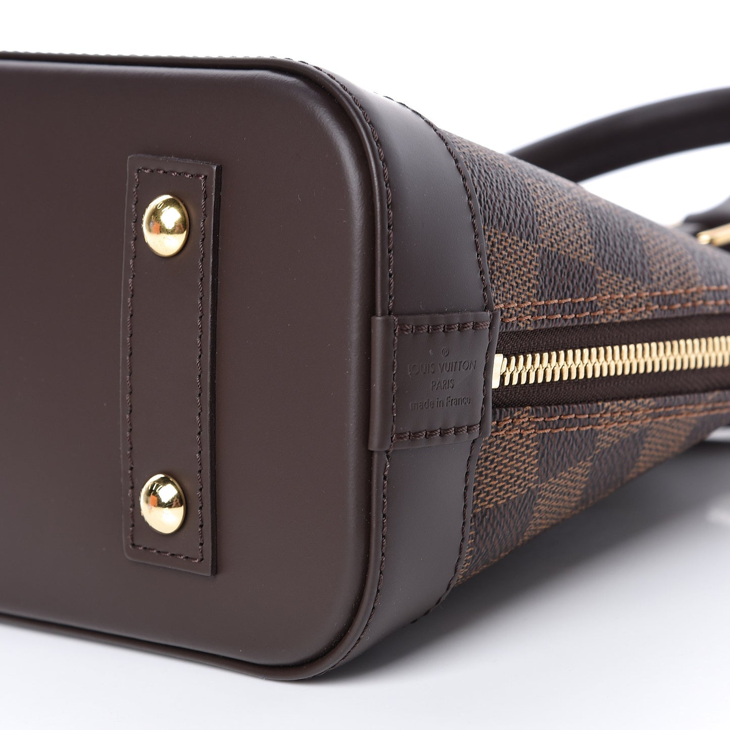 Damier Ebene Alma BB