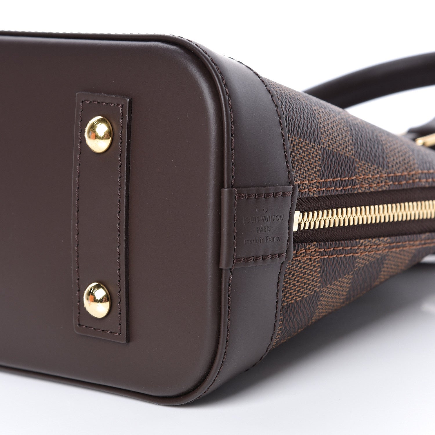 Louis Vuitton Damier Ebene Alma BB 10 of 11