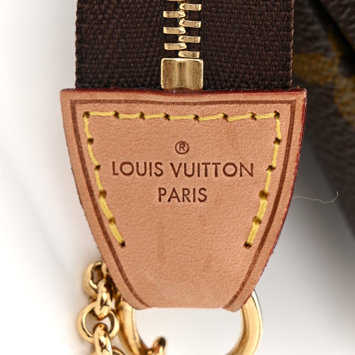 Monogram Eva Clutch