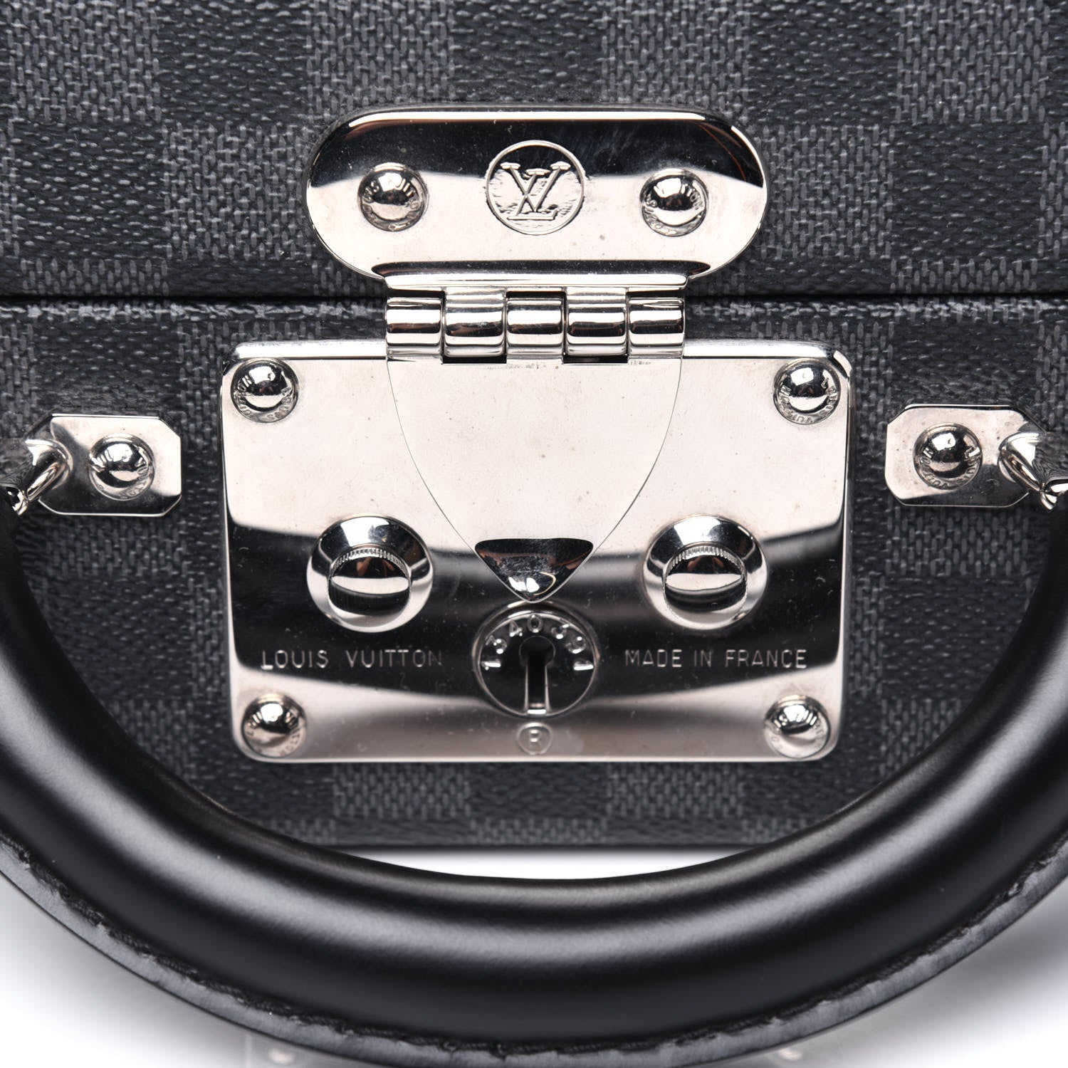 Louis Vuitton Damier Graphite President Classeur Briefcase 15 of 15
