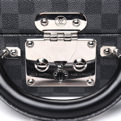 Louis Vuitton Damier Graphite President Classeur Briefcase 15 of 15
