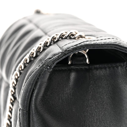 Versace Nappa Quilted Virtus Bag Black 14 of 17