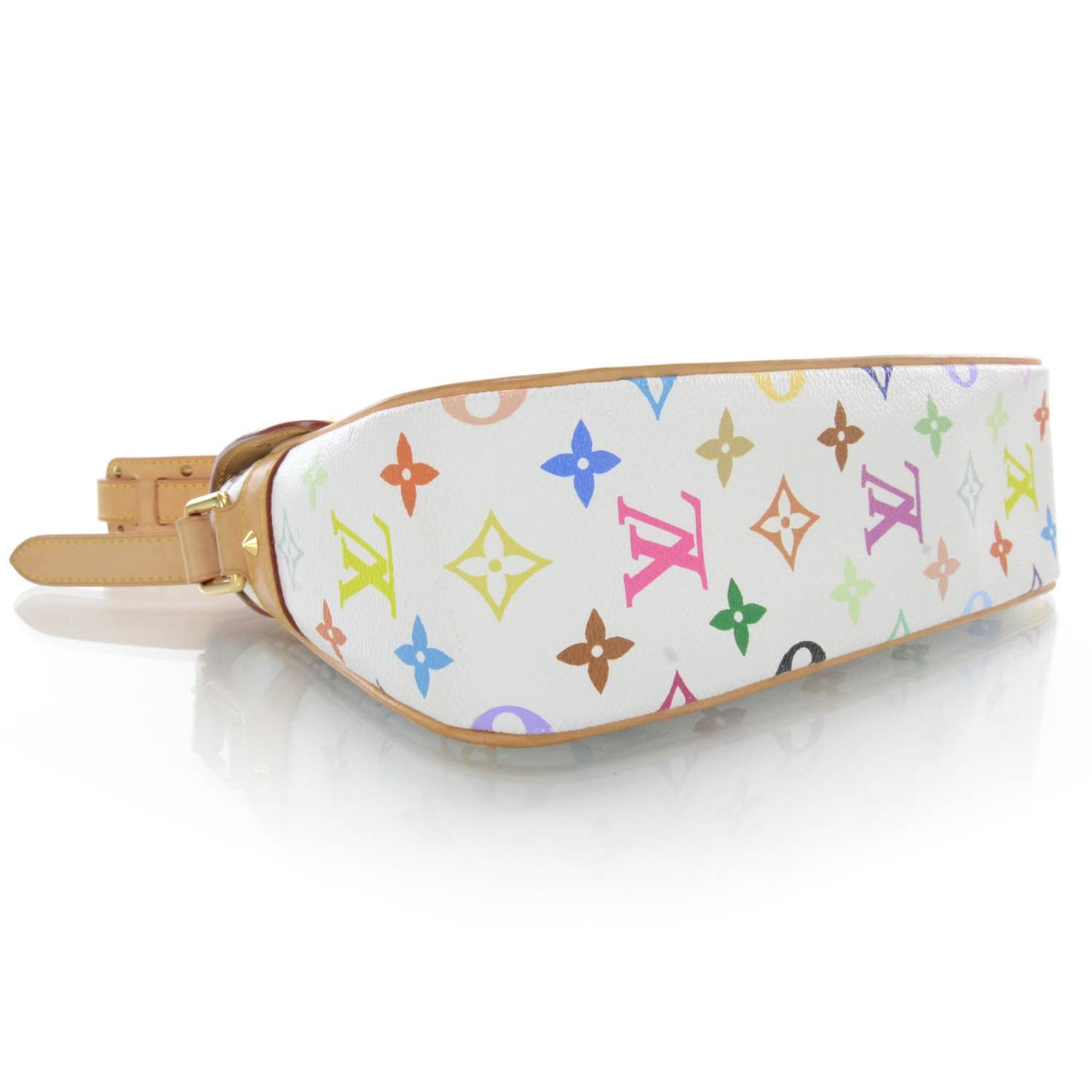 Monogram Multicolor Sologne White