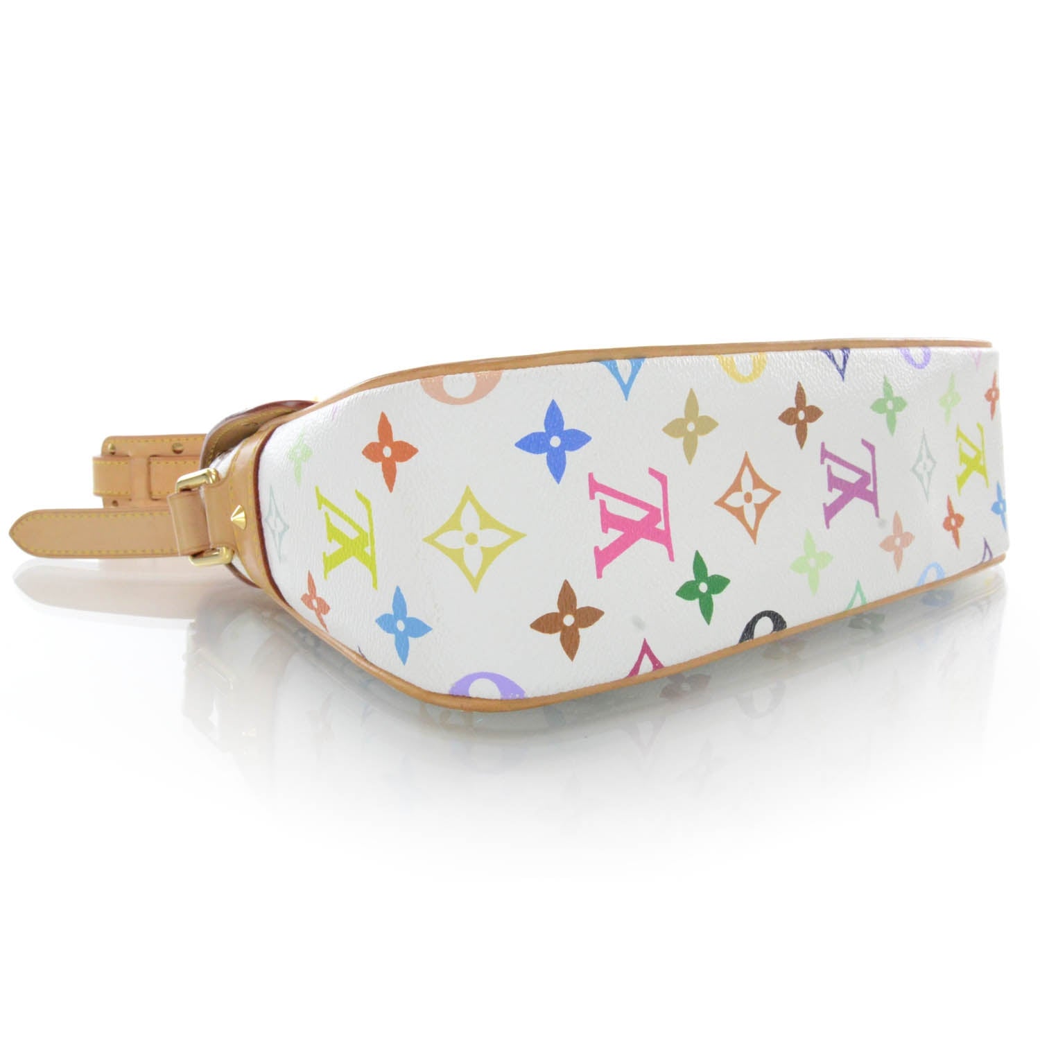 Louis Vuitton Monogram Multicolor Sologne White 4 of 9
