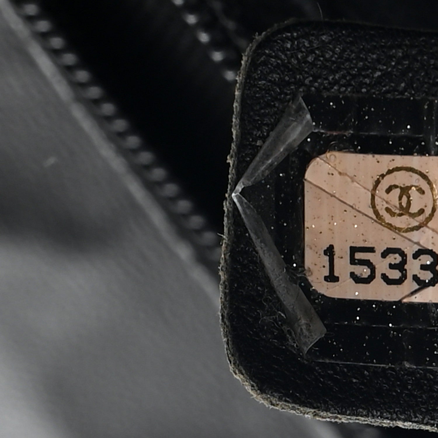 Chanel Vinyl Quilted In the Business Flap Bag Black 7 of 10